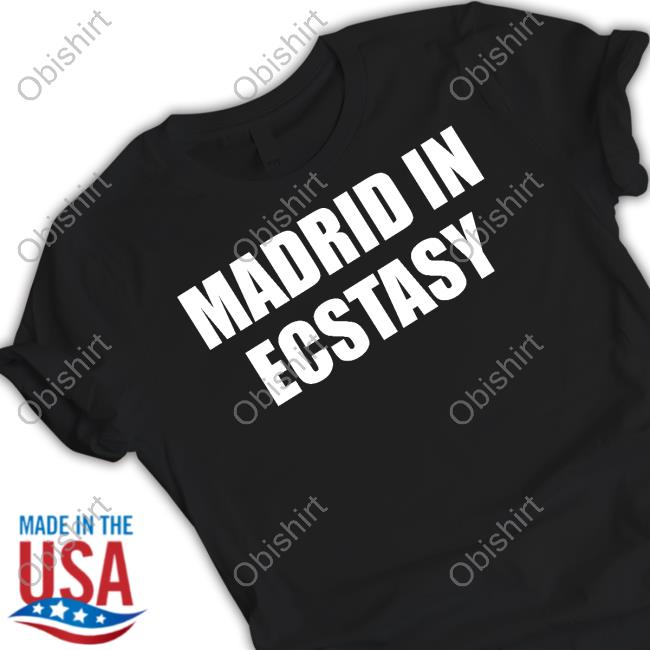 Madrid In Ecstasy Tank Top
