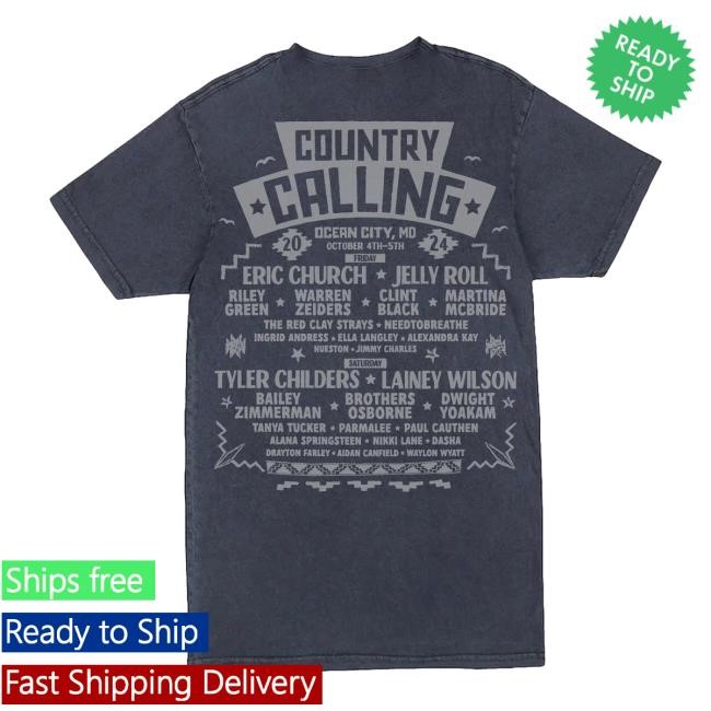 Country Calling Cowboy Shark Lineup Hoodie