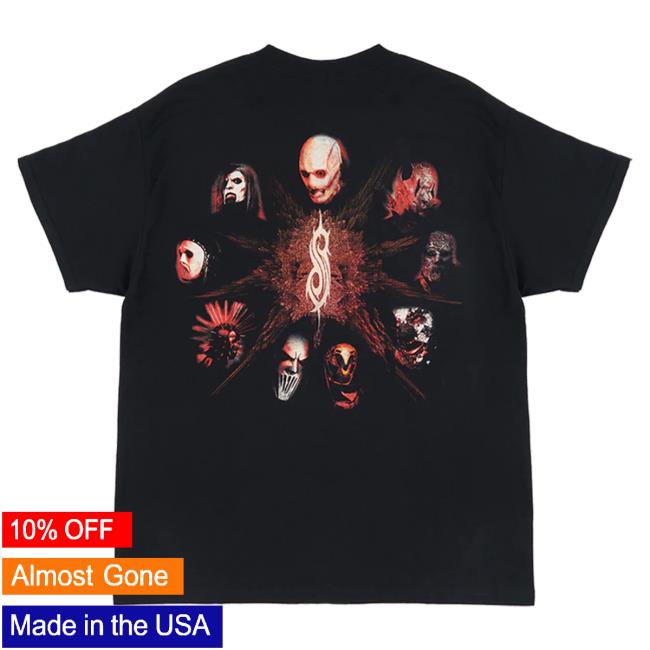 Official Slipknot Merch Store Slipknot Logo + Masks Shirts Slipknotmerch Apparel Clothing Shop