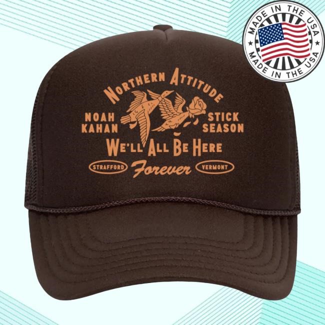 Official Noah Kahan Merch Northern Attitude Twill Cap