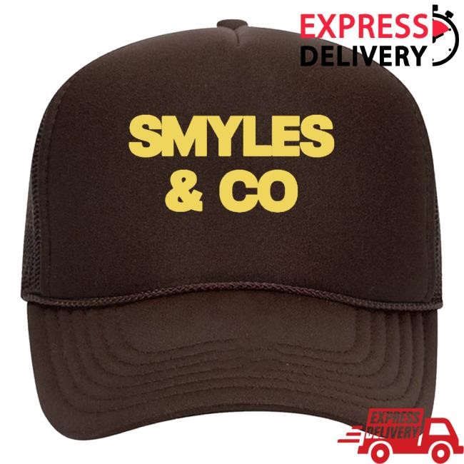Trending Myles Smith Merch Smyles & Co Hat Myles Smith Merch Smyles & Co Bucket Hat