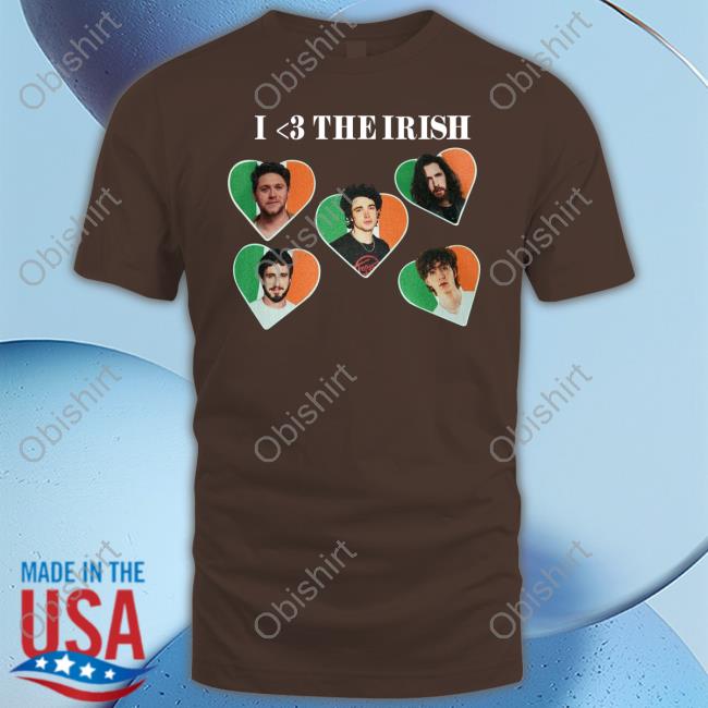 St. Paddy’s I <3 Irish Tank Top