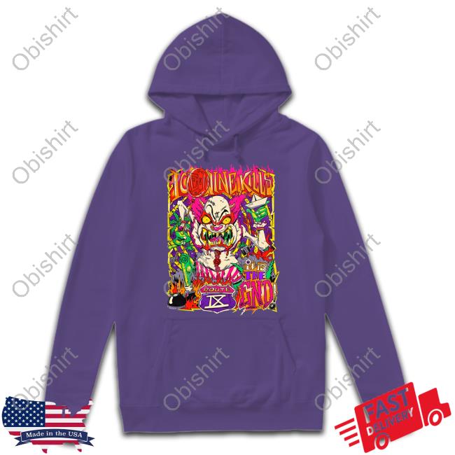 Ice Nine Kills Zombie Clown Hoodie Ice Nine Kills Zombie Clown Tee Shirt