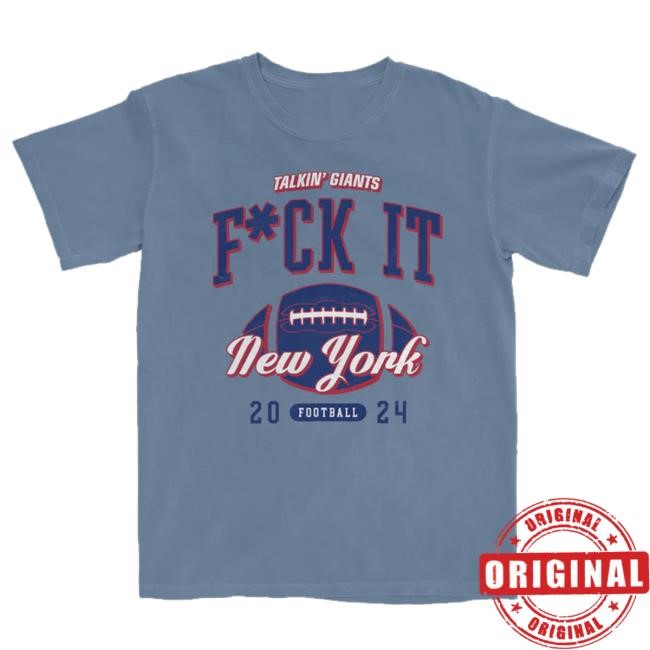 Jomboy Media Merch F*Ck It Talkin' Giants Long Sleeve Shirt
