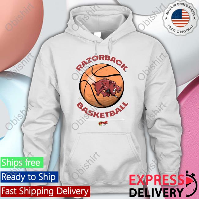Razorback Basketball T Shirt Hogtoons