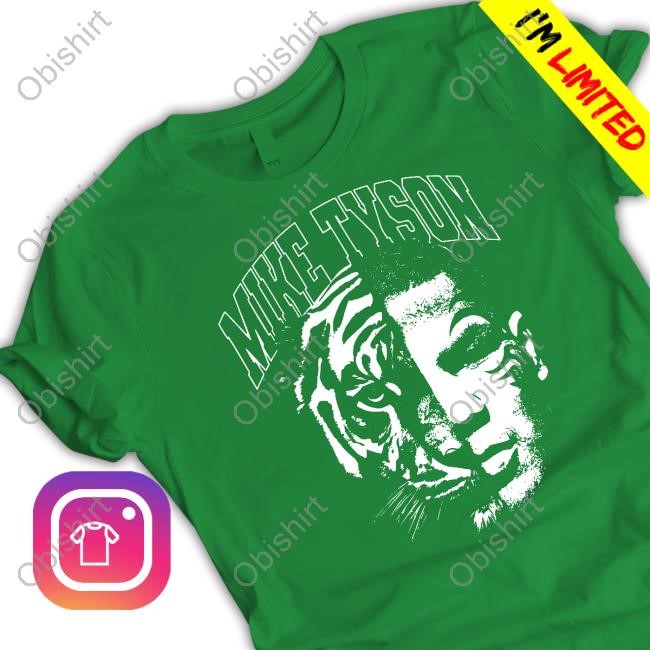 Tyson Tiger Split New Shirt Mike Tyson Merch Tyson Tiger Split Hoodie
