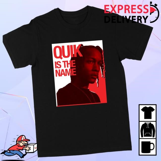 Dj Quik Merch Dj Quik Is The Name Tee Black Tee Shirt