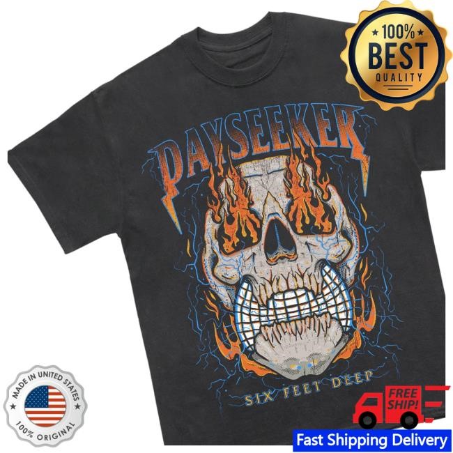 Dayseeker Merch Shop Store Official Six Feet Deep Tee Shirt