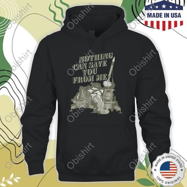 Bunkerbranding Merch Nothing Can Save You From Me Hoodie