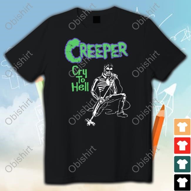 Cry To Hell Under The Devil's Spell Tee Shirt