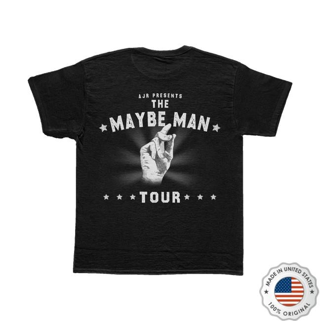 Ajrbrothers Store Ajr Brothers Ajr Presents The Maybe Man Tour Sweatshirt