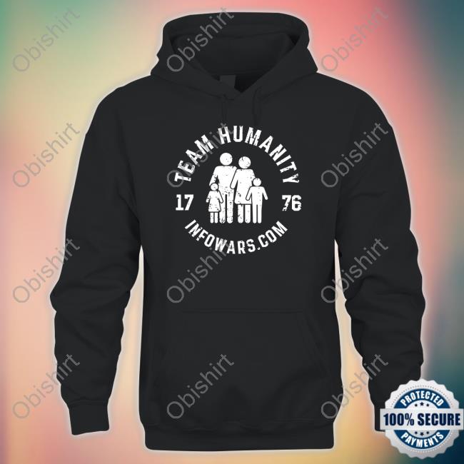 Team Humanity 1776 Infowars.Com Shirt