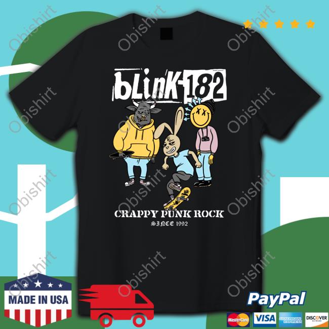 Blink 182 Merch The Boys T Shirts