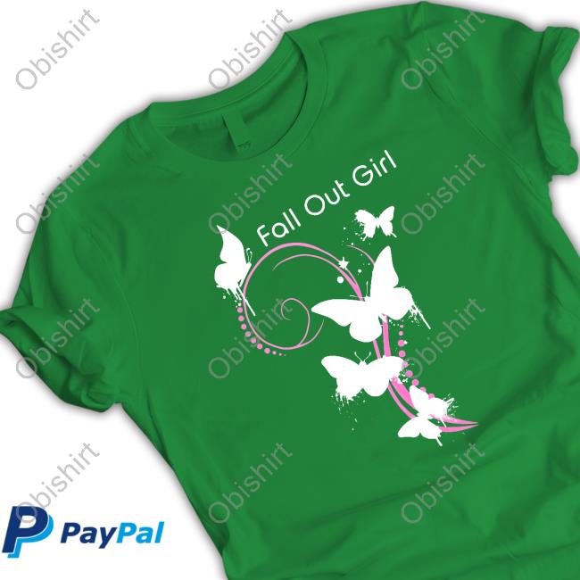 Vampire_Void Fall Out Girl Butterfly Long Sleeve T Shirt
