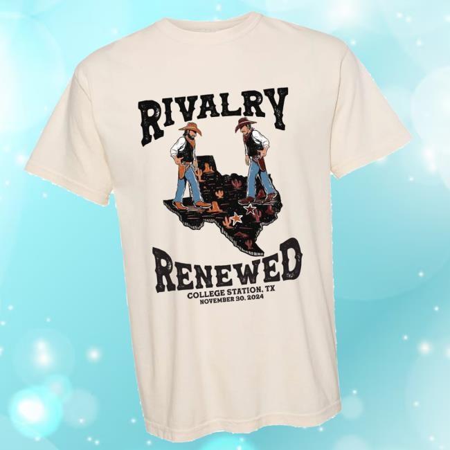 Official Barstoolsports Merch Barstool U Rivalry Renewed T-Shirt