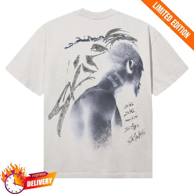 Official Xxxtentacion Merch Skins Anniversary Sweatshirt White