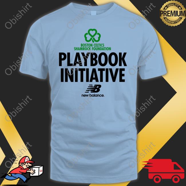Celticsstore Boston Celtics Playbook Initiative 2023 Shirts