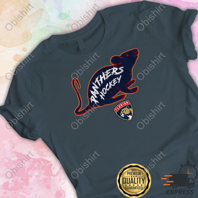 Flateamshop Florida Panthers 2023 Stanley Cup Playoff Rat Shirts