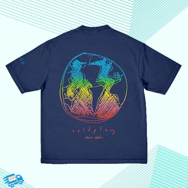 Coldplay Merch Store One World Hoodie
