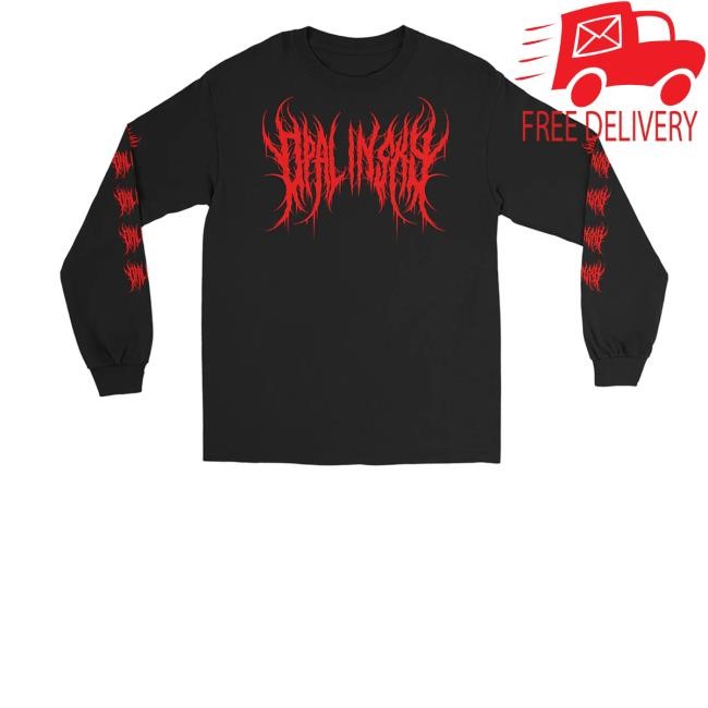 Opalinsky Merch Store Shop Opal In Sky Deathcore Hoodie Sweatshirt