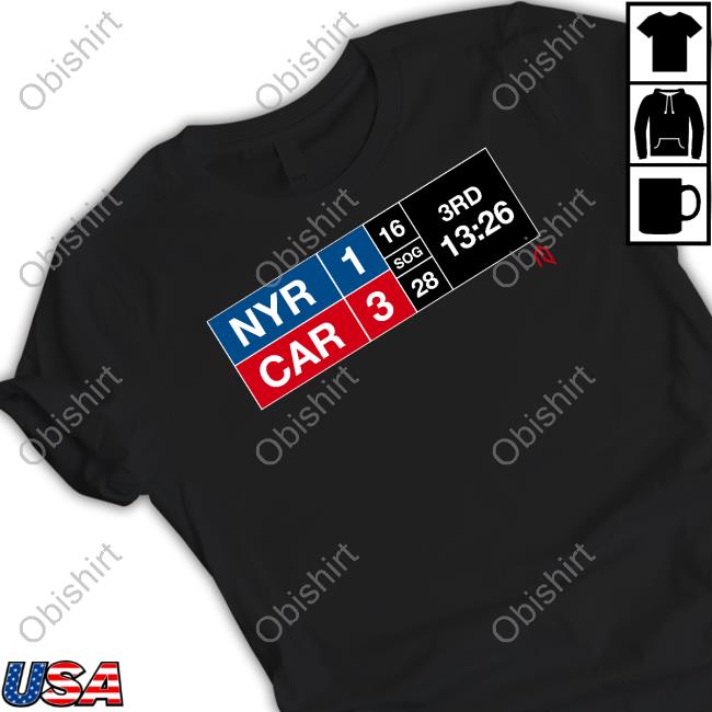 Athletelogos Store Nyr Car Score Shirt