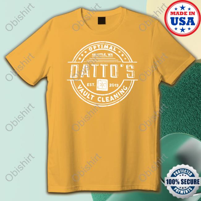 Optimal Datto's Vault Cleaning Shirts