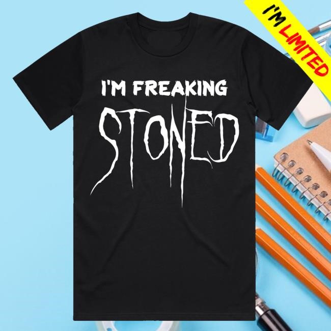 Wiz Khalifa Merch Store Khalifa Is Freaking Stoned Sweatshirt