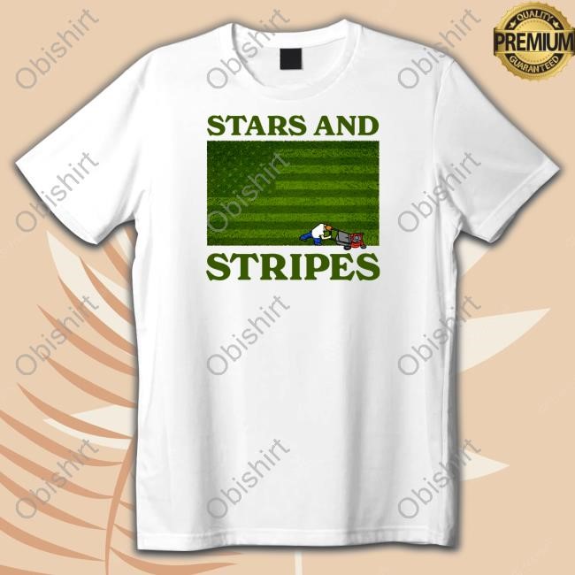 Middleclassfancy Store Stars And Stripes New Shirt