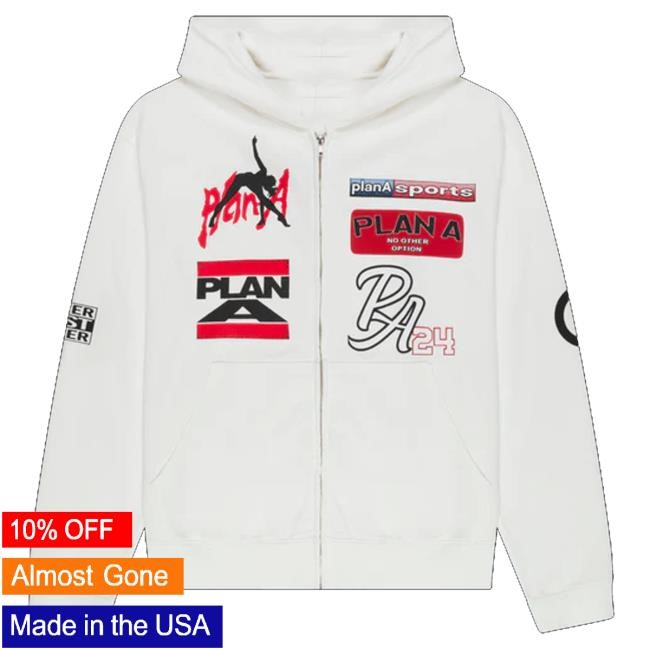 Official Tecca Merch Aaa Zip Hoodie (White) t-shirt, hoodie, tank top, sweater and long sleeve t-shirt