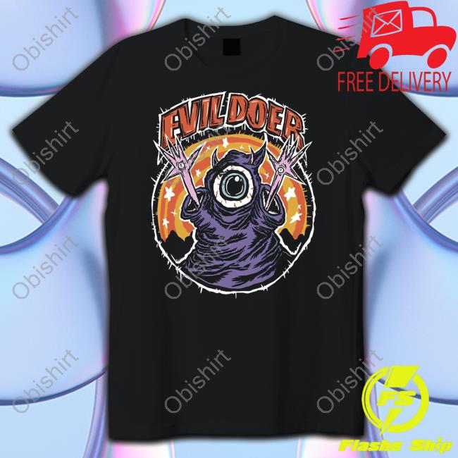 Evil Doer Monster Of The Month 2024 Hoodied Sweatshirt