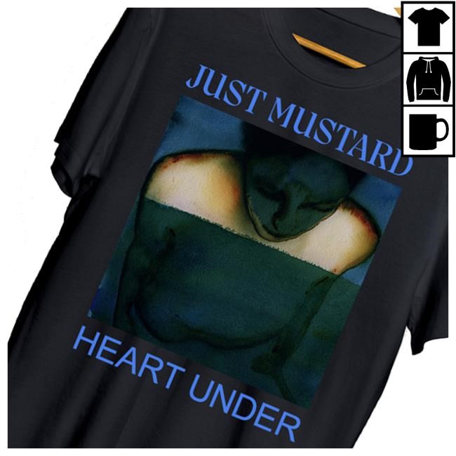 Partisan Records Store Just Mustard Heart Under Tank Top