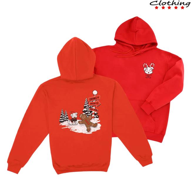 Official Badboy Halo Merch Badboyhalo Holiday Pull Over Hoodie# Bad Boy Halo Shop