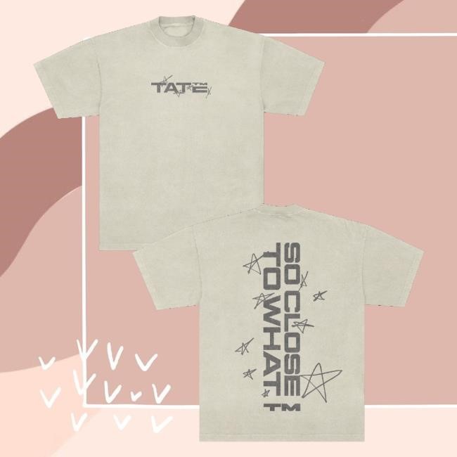 Trending Tate Mcrae Merch Sc2w Stars Tee Shirt