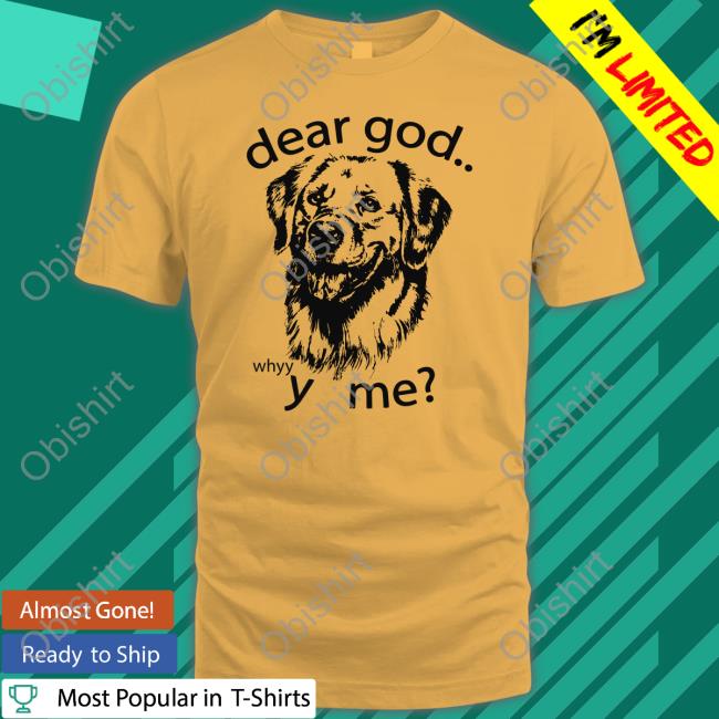 Weird Thrift Store Shirts Dear God Whyyy Me Tee Shirt Thegoodshirts