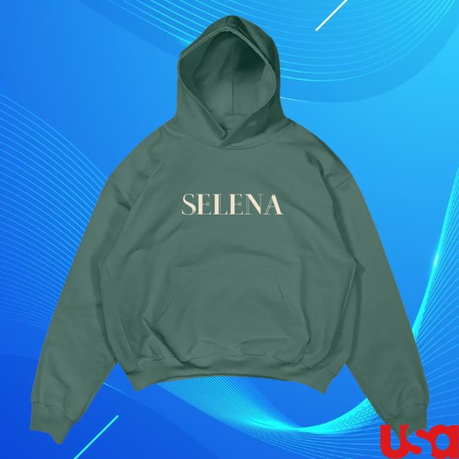 Official Selena Gomez Merch Store Selena Holiday Long Sleeve Shirt 2023 SelenaGomez Apparel Shop