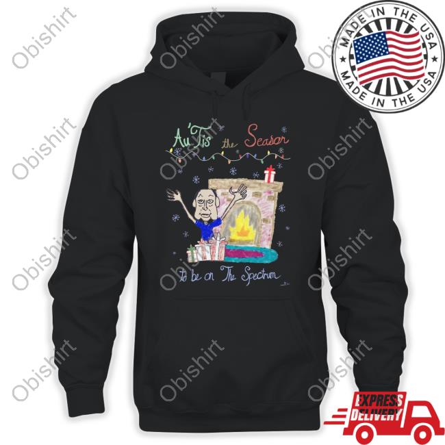 Marcuspork Autis The Season To Be On The Spectrum Long Sleeve Tee Shirt