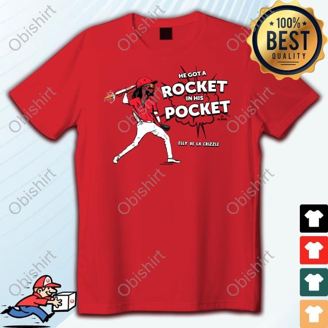 He's Got A Rocket In His Pocket Classic Shirt