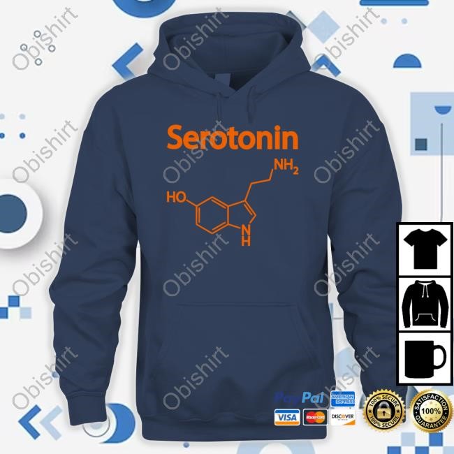 Serotonin Molecule New Shirt