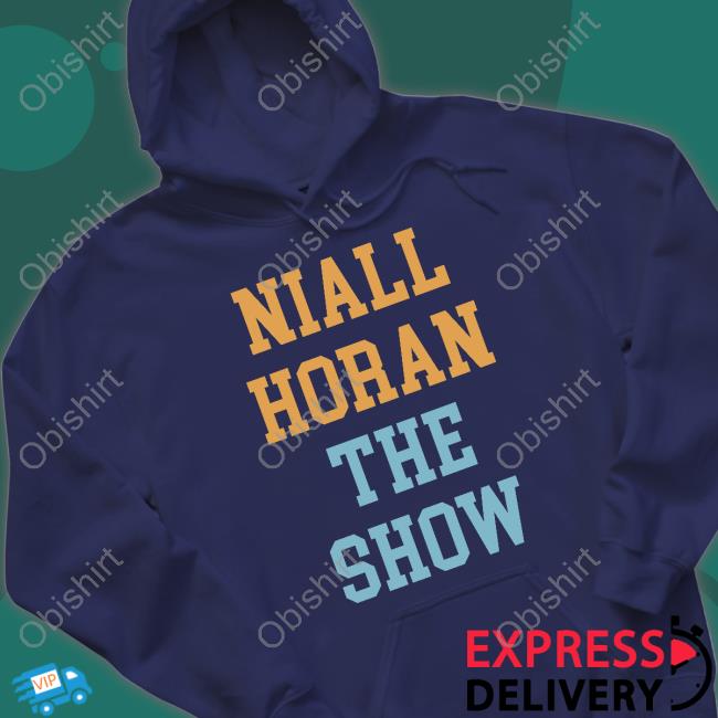 Niall Horan Merch At Pinkpop Sweatshirt