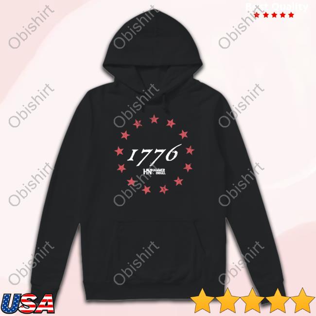 Hammer And Nigel 1776 T Shirts
