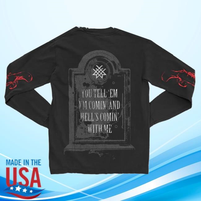 Trending Wage War Merch Store Tombstone Long Sleeve Tee (Black) t-shirt, hoodie, tank top, sweater and long sleeve t-shirt Trending Wage War Merch Store Tombstone Long Sleeve Tee (Black) T-Shirt
