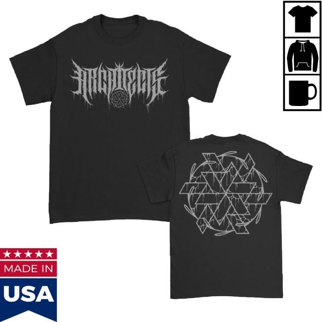 Trending Kings Road Merch Architects Dripping Symbol Tank Top (Black)