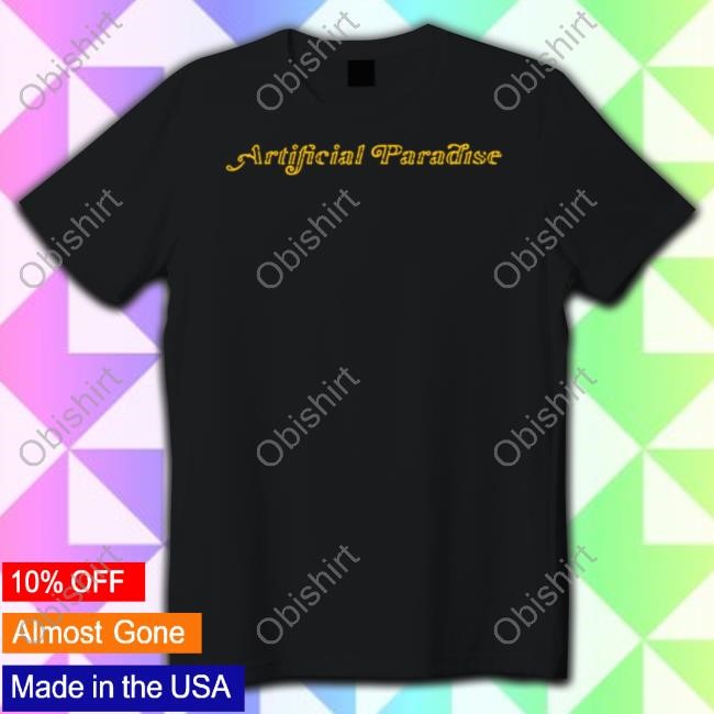 Artificial Paradise Neon Shirt