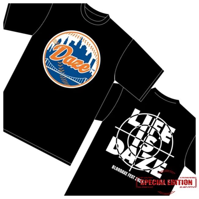 Daze Style Merch Store Daze - Bloodaxe Fest Crewneck Sweatshirt