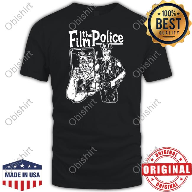 Punkwithacamera Film The Police - Olafh Ace T Shirt