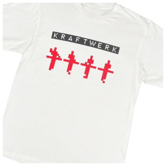 Kraftwerk Merch Store Logo White Hoodie