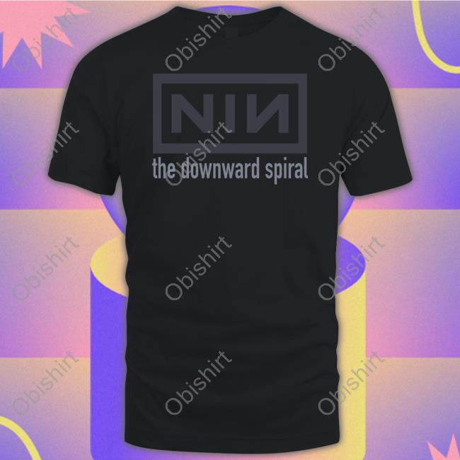Nin The Downward Spiral Shirt