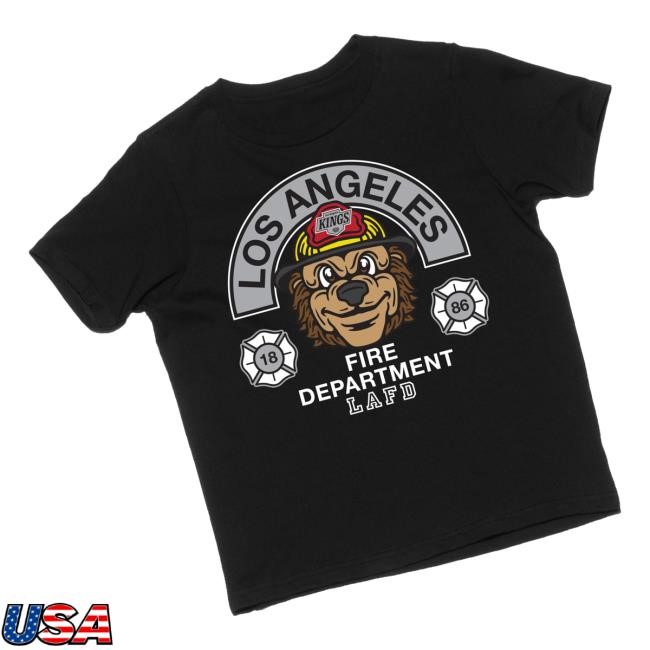 Team La Store Kings X Lafd Charity New Shirt