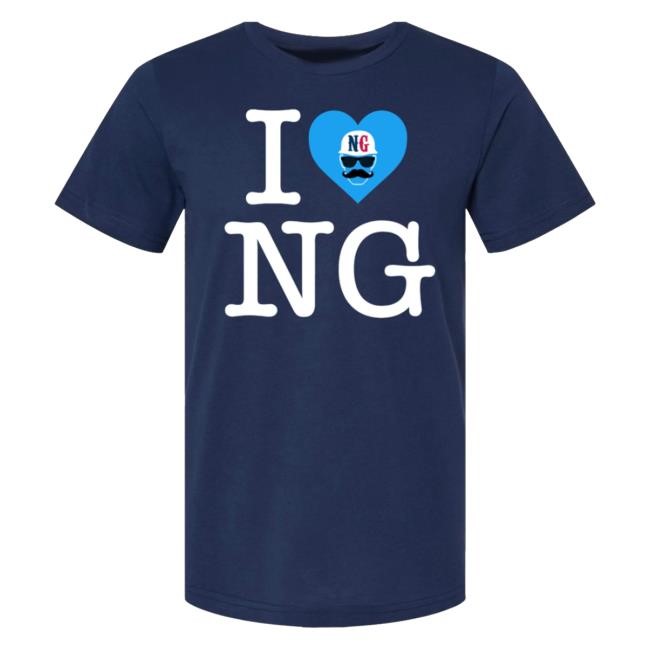 Obvious Shirts Store I Love Ng T Shirt