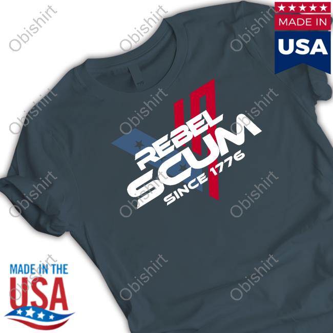 Vivek2024 Shop Rebel Scum Since 1776 Sweatshirt